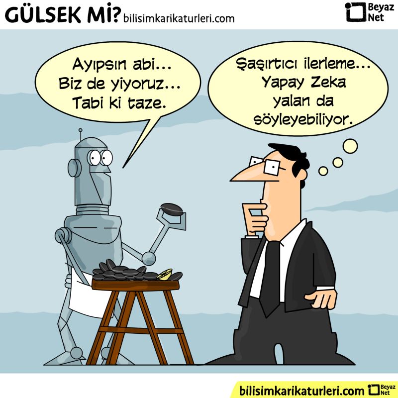 Yapay Zeka Yalan Söyleyebiliyor